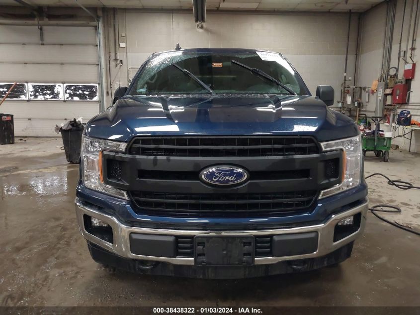 2020 FORD F-150 XL - 1FTMF1E50LKD48352