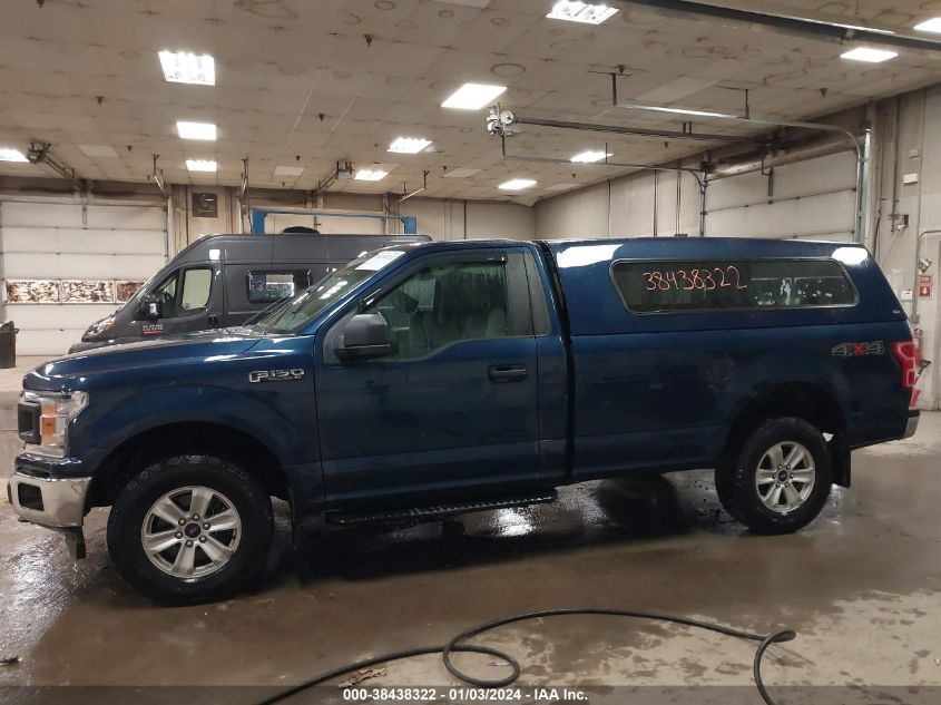 2020 FORD F-150 XL - 1FTMF1E50LKD48352