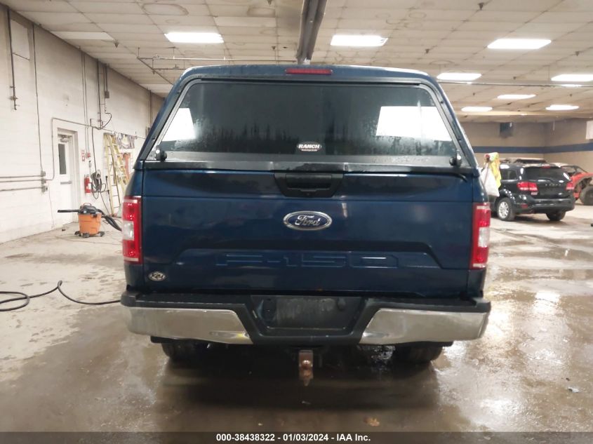 2020 FORD F-150 XL - 1FTMF1E50LKD48352