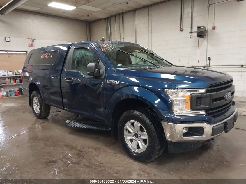 2020 FORD F-150 XL - 1FTMF1E50LKD48352