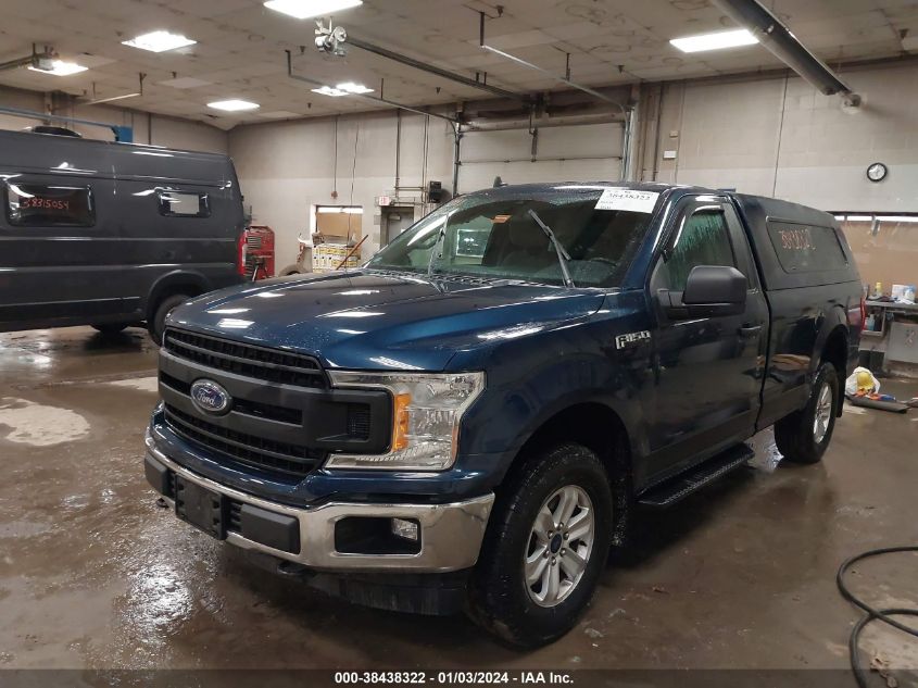 2020 FORD F-150 XL - 1FTMF1E50LKD48352