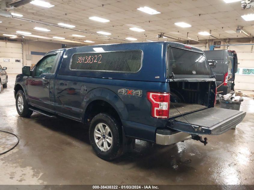 2020 FORD F-150 XL - 1FTMF1E50LKD48352