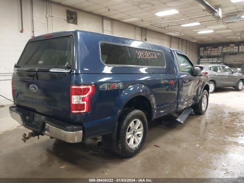 2020 FORD F-150 XL - 1FTMF1E50LKD48352