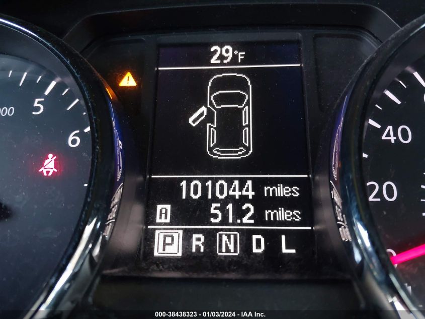2014 NISSAN ROGUE SELECT S - JN8AS5MVXEW713532