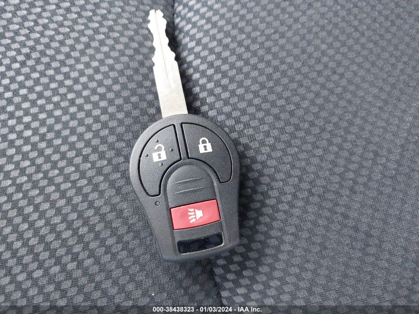 2014 NISSAN ROGUE SELECT S - JN8AS5MVXEW713532