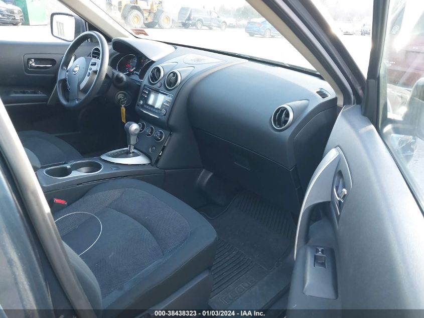 2014 NISSAN ROGUE SELECT S - JN8AS5MVXEW713532