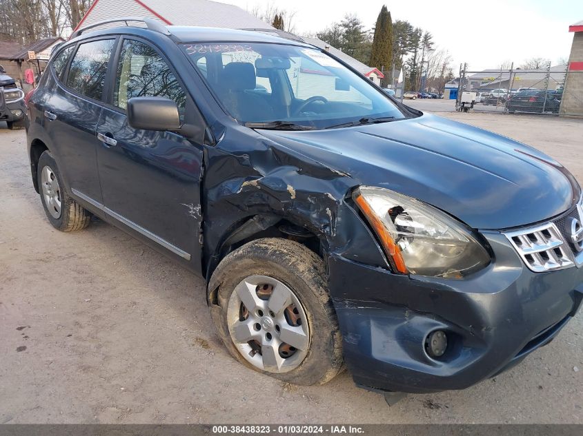 2014 NISSAN ROGUE SELECT S - JN8AS5MVXEW713532