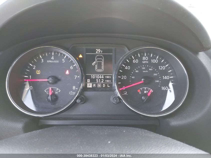 2014 NISSAN ROGUE SELECT S - JN8AS5MVXEW713532