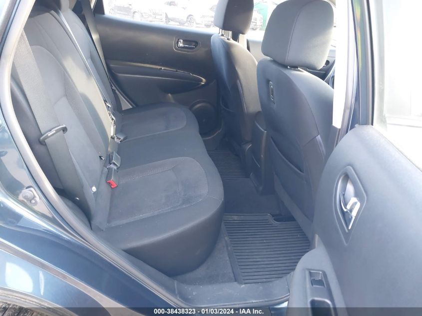 2014 NISSAN ROGUE SELECT S - JN8AS5MVXEW713532