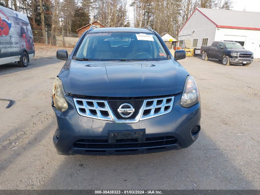 2014 NISSAN ROGUE SELECT S - JN8AS5MVXEW713532