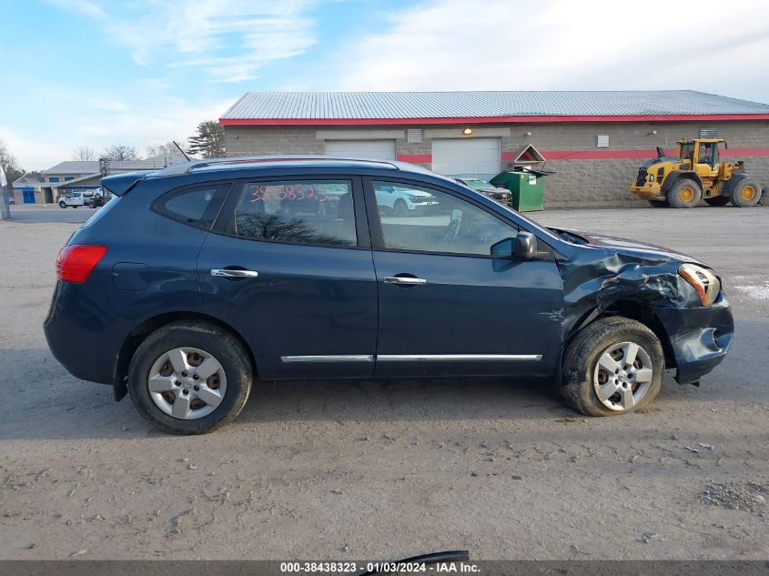 2014 NISSAN ROGUE SELECT S - JN8AS5MVXEW713532