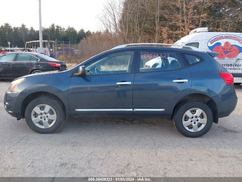 2014 NISSAN ROGUE SELECT S - JN8AS5MVXEW713532