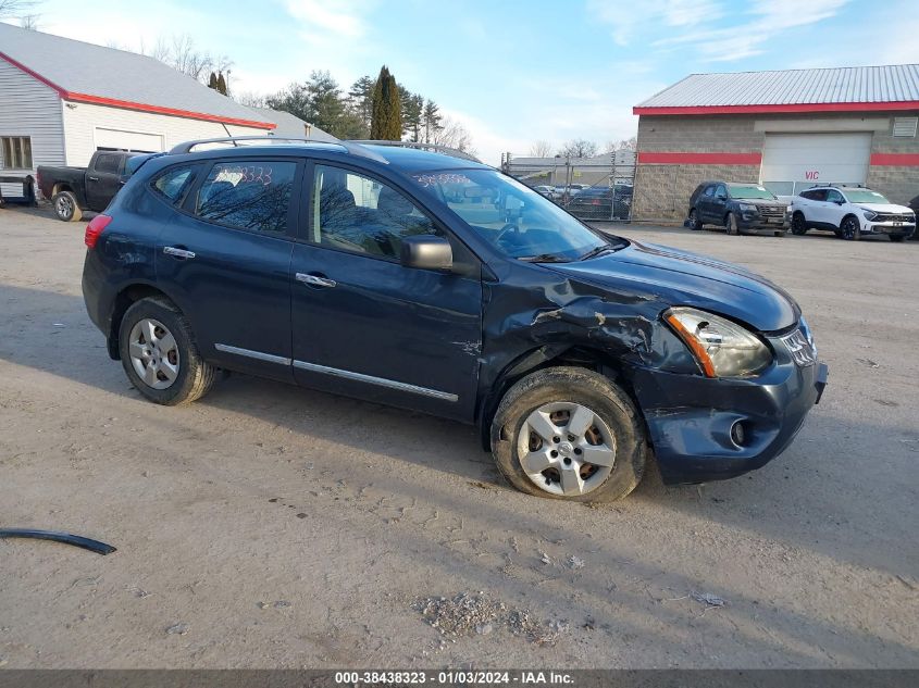 2014 NISSAN ROGUE SELECT S - JN8AS5MVXEW713532