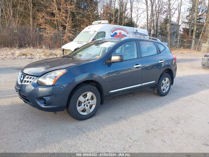 2014 NISSAN ROGUE SELECT S - JN8AS5MVXEW713532