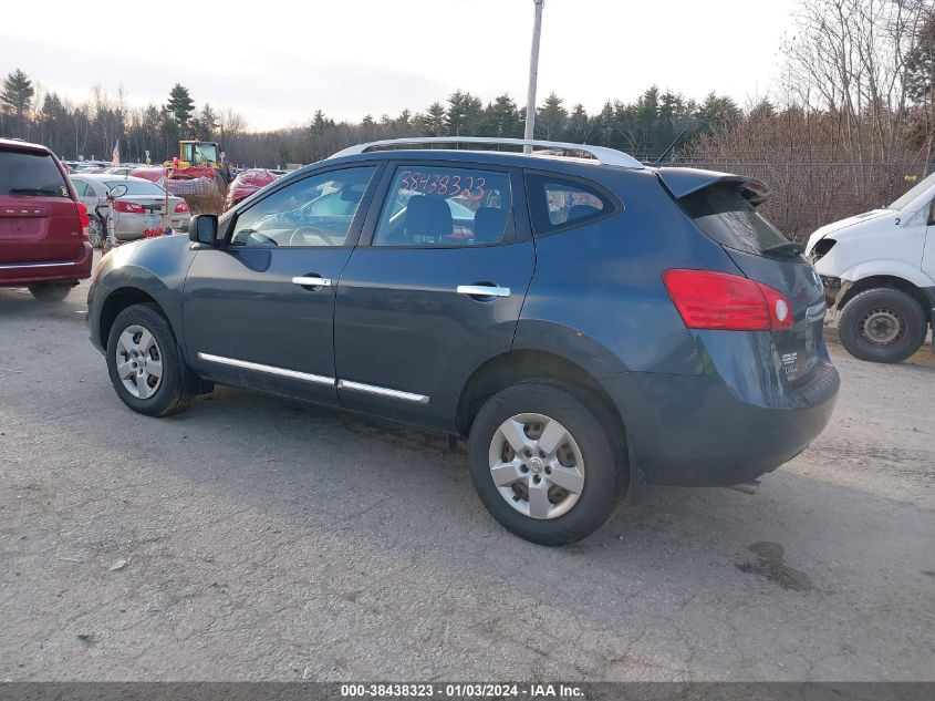 2014 NISSAN ROGUE SELECT S - JN8AS5MVXEW713532