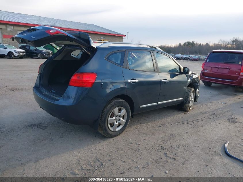 2014 NISSAN ROGUE SELECT S - JN8AS5MVXEW713532