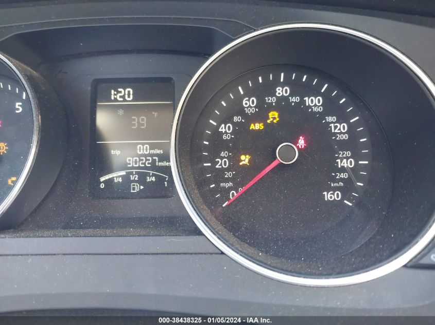 2017 VOLKSWAGEN JETTA 1.4T S - 3VW167AJ0HM333873