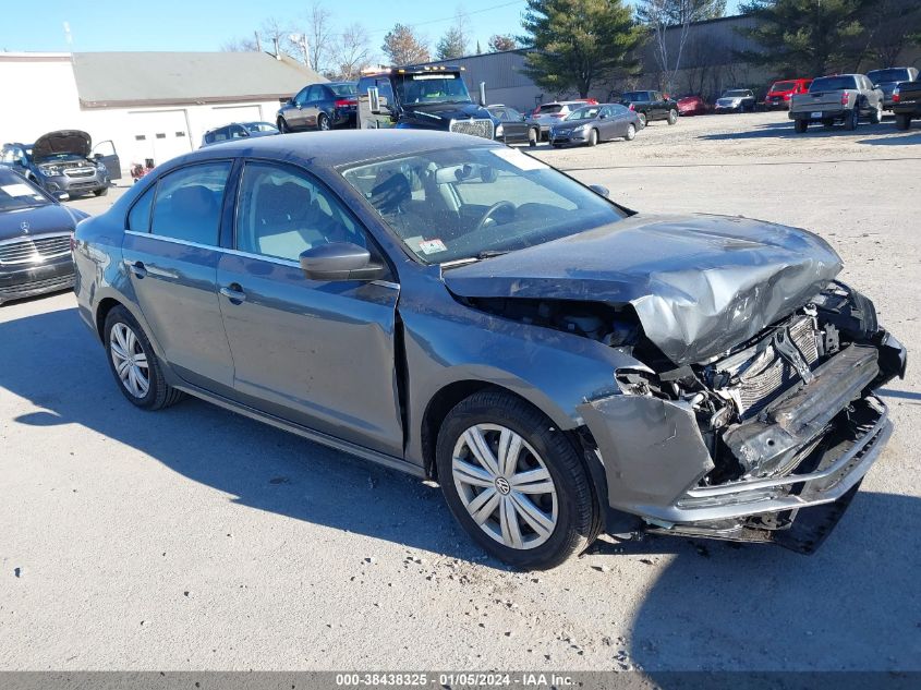 2017 VOLKSWAGEN JETTA 1.4T S - 3VW167AJ0HM333873