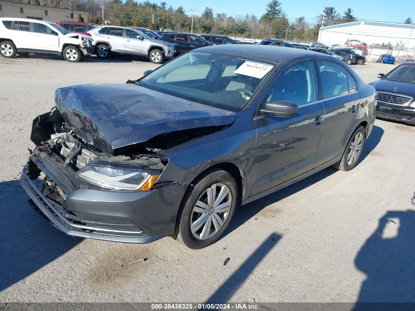 2017 VOLKSWAGEN JETTA 1.4T S - 3VW167AJ0HM333873
