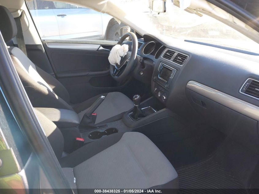 2017 VOLKSWAGEN JETTA 1.4T S - 3VW167AJ0HM333873