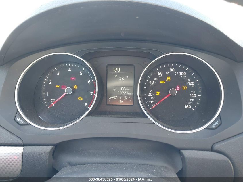 2017 VOLKSWAGEN JETTA 1.4T S - 3VW167AJ0HM333873