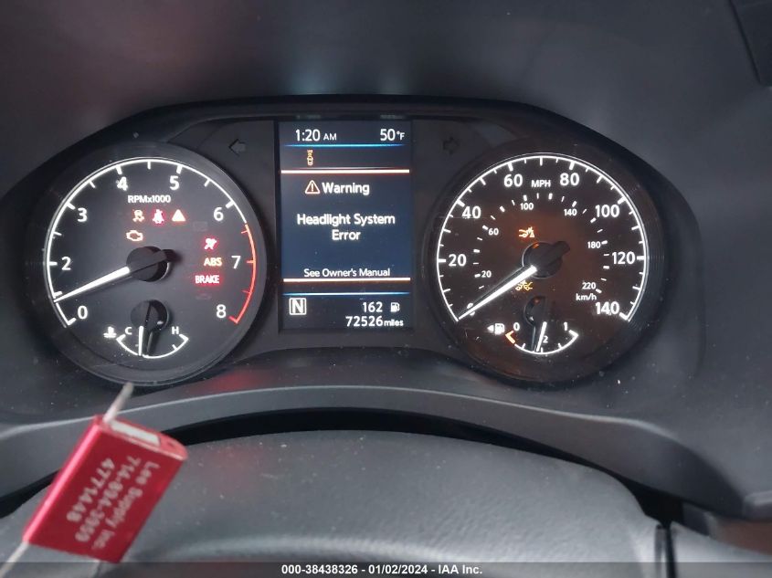 2023 NISSAN ALTIMA S FWD - 1N4BL4BV2PN303509