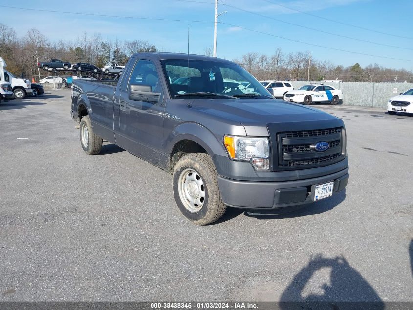 2014 FORD F-150 XL - 1FTMF1CM2EKE41659