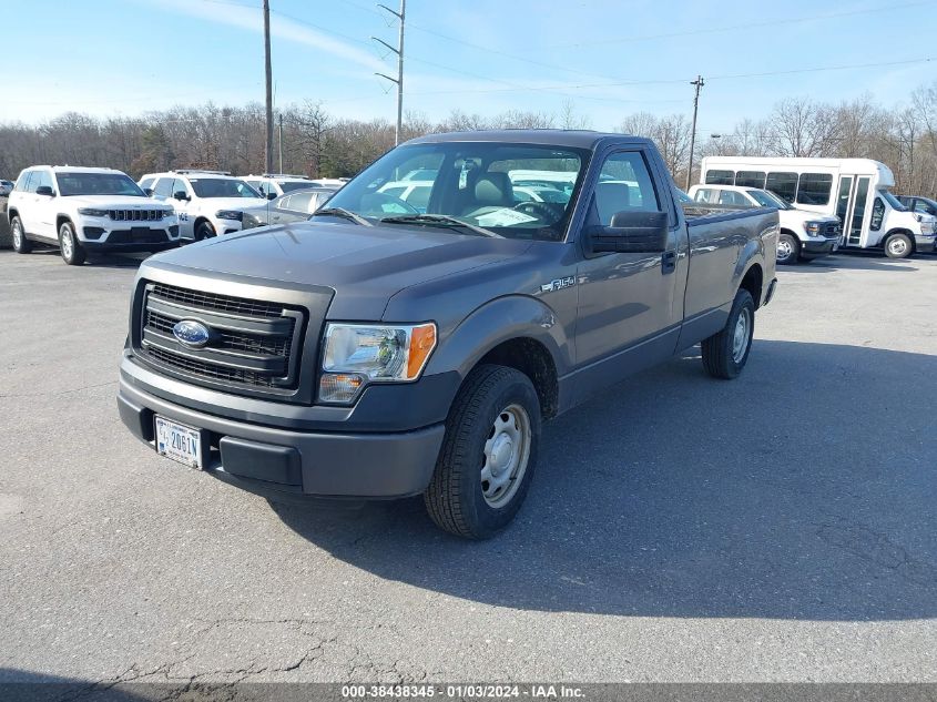 2014 FORD F-150 XL - 1FTMF1CM2EKE41659