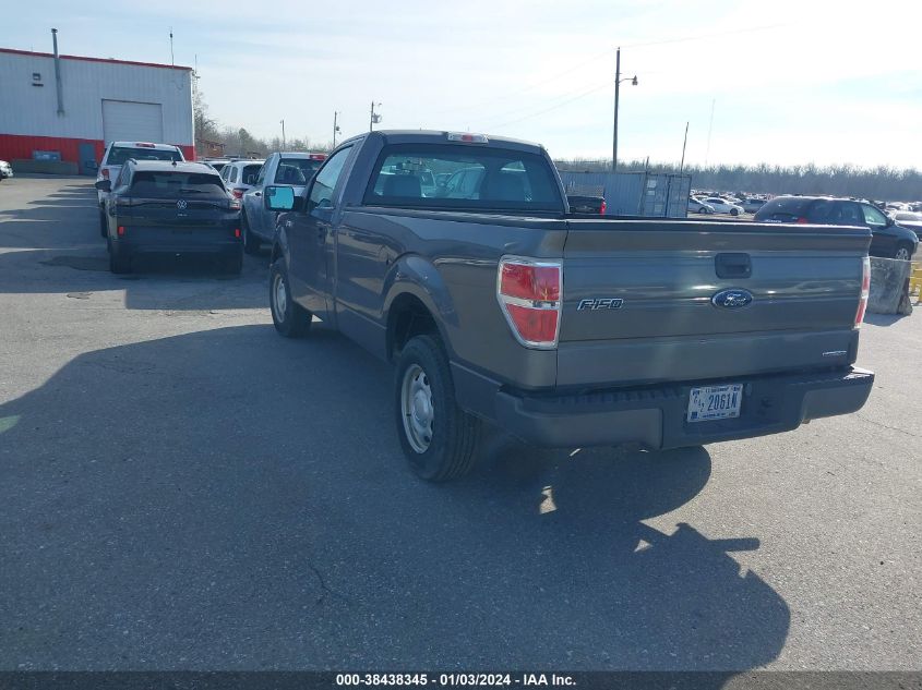 2014 FORD F-150 XL - 1FTMF1CM2EKE41659