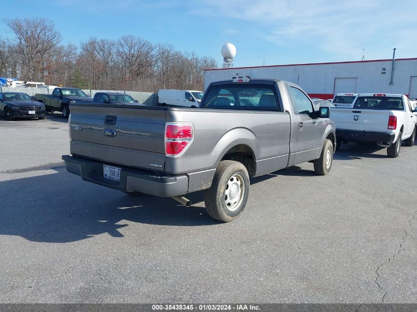 2014 FORD F-150 XL - 1FTMF1CM2EKE41659