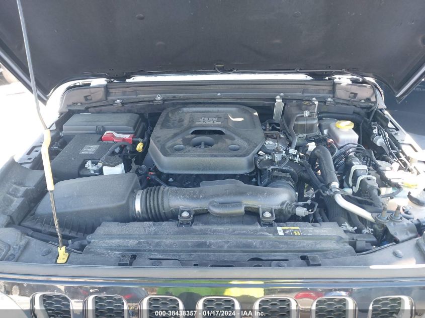 2020 JEEP WRANGLER UNLIMITED SAHARA 4X4 - 1C4HJXEN7LW157264