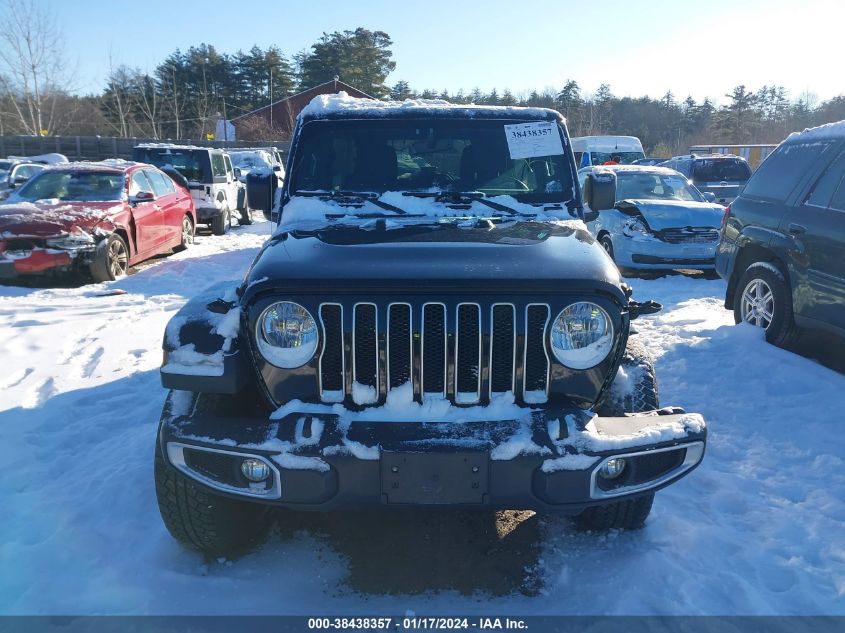 2020 JEEP WRANGLER UNLIMITED SAHARA 4X4 - 1C4HJXEN7LW157264