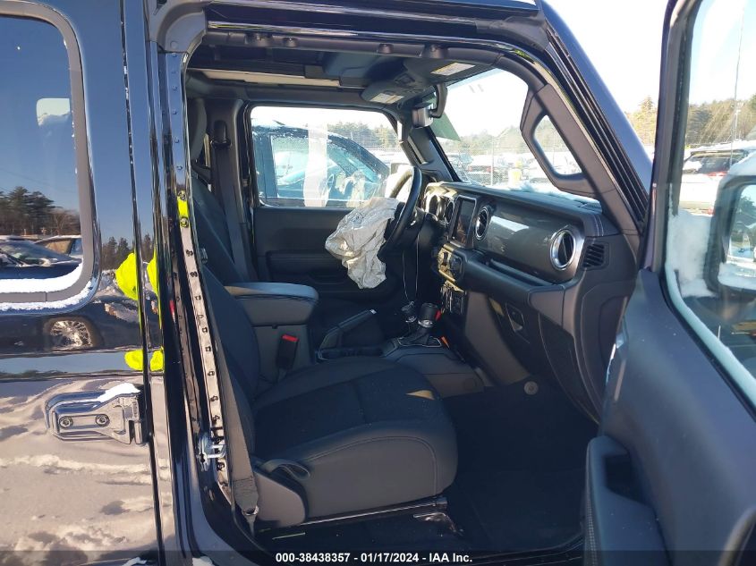 2020 JEEP WRANGLER UNLIMITED SAHARA 4X4 - 1C4HJXEN7LW157264