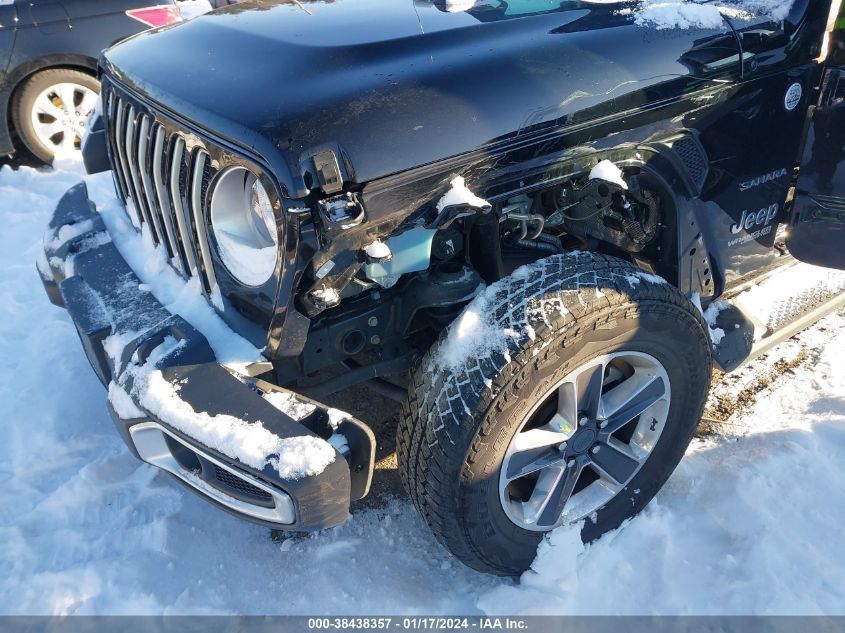 2020 JEEP WRANGLER UNLIMITED SAHARA 4X4 - 1C4HJXEN7LW157264