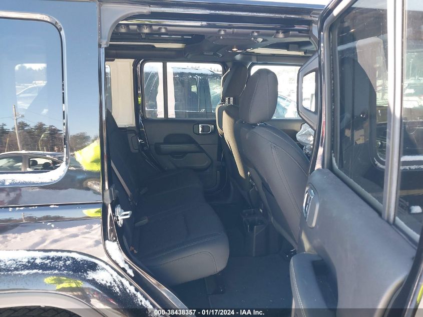 2020 JEEP WRANGLER UNLIMITED SAHARA 4X4 - 1C4HJXEN7LW157264