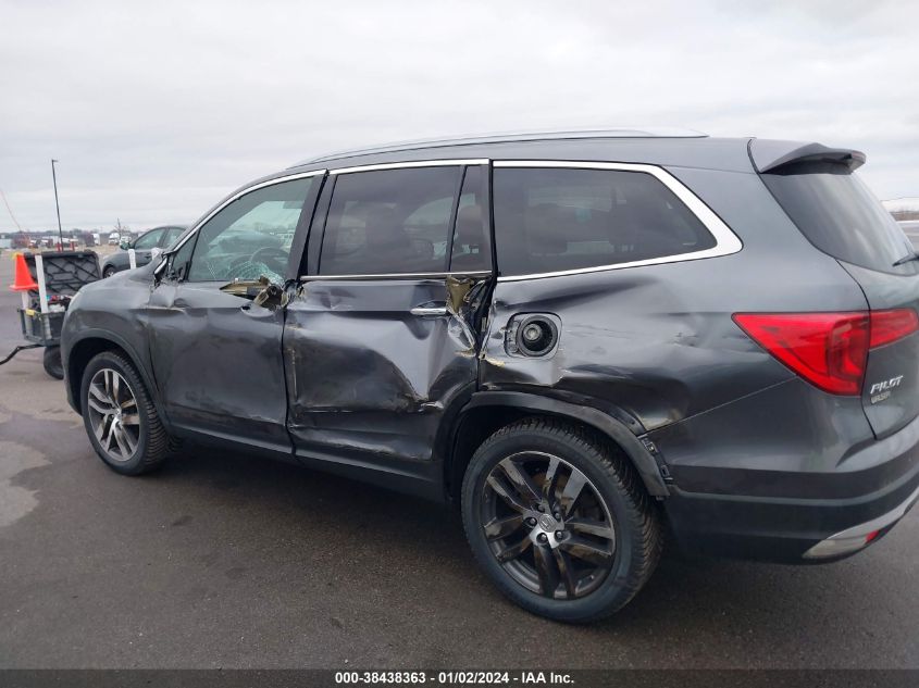 2016 HONDA PILOT TOURING - 5FNYF6H92GB055438
