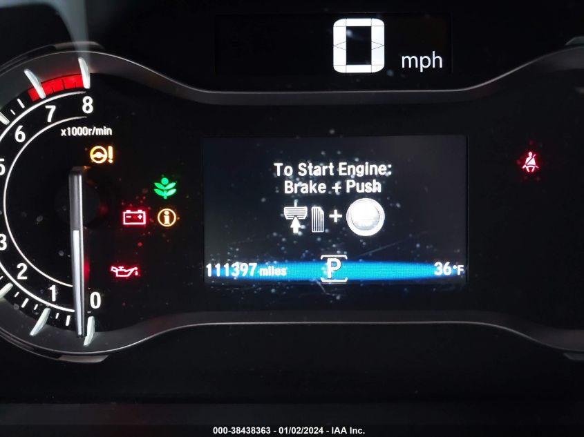 2016 HONDA PILOT TOURING - 5FNYF6H92GB055438