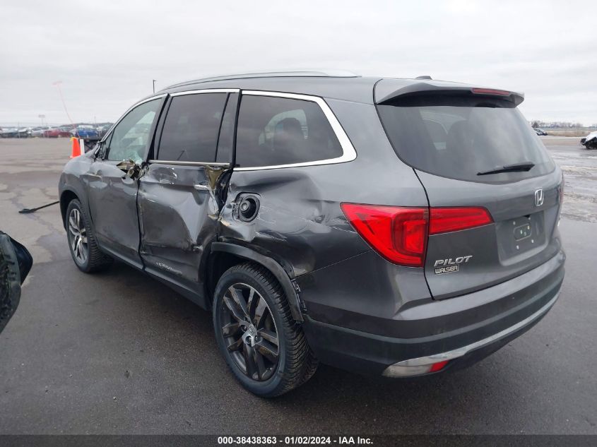 2016 HONDA PILOT TOURING - 5FNYF6H92GB055438