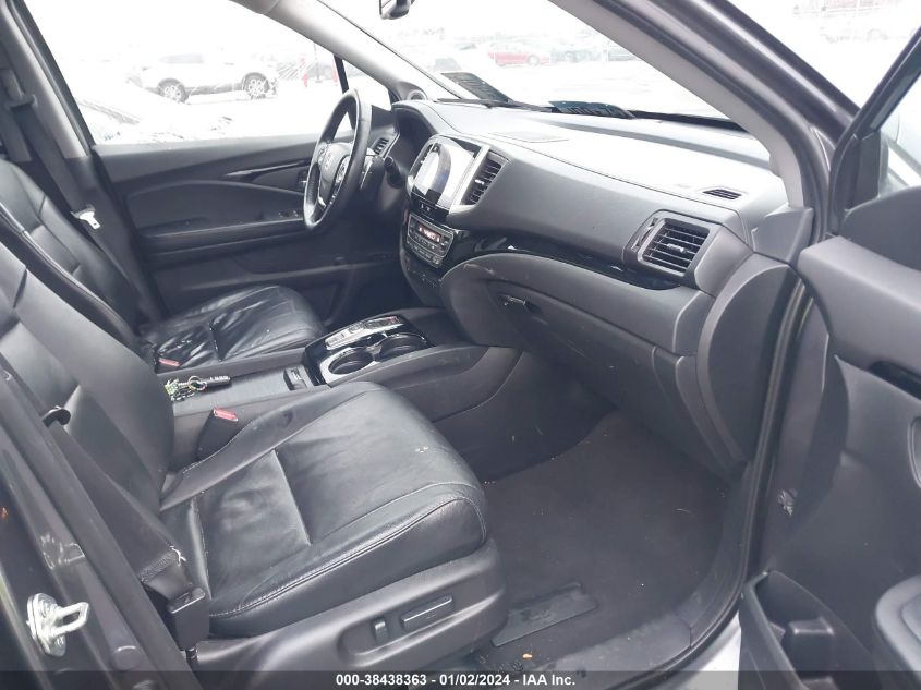 2016 HONDA PILOT TOURING - 5FNYF6H92GB055438