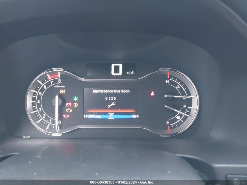 2016 HONDA PILOT TOURING - 5FNYF6H92GB055438