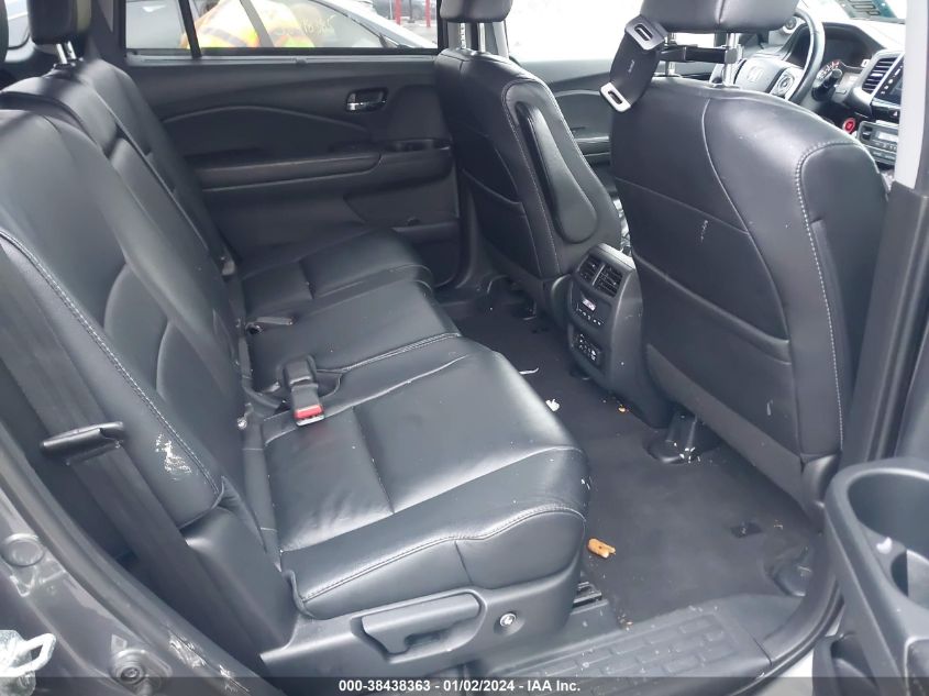 2016 HONDA PILOT TOURING - 5FNYF6H92GB055438