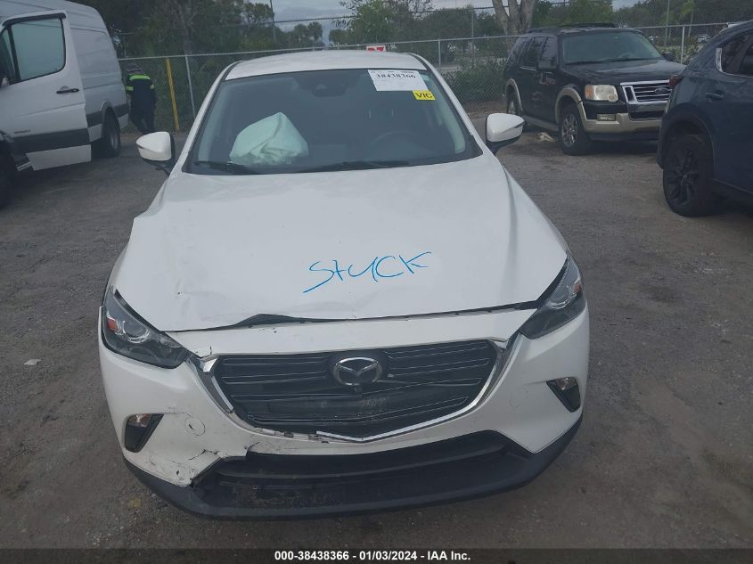 2019 MAZDA CX-3 TOURING - JM1DKDC72K1450693