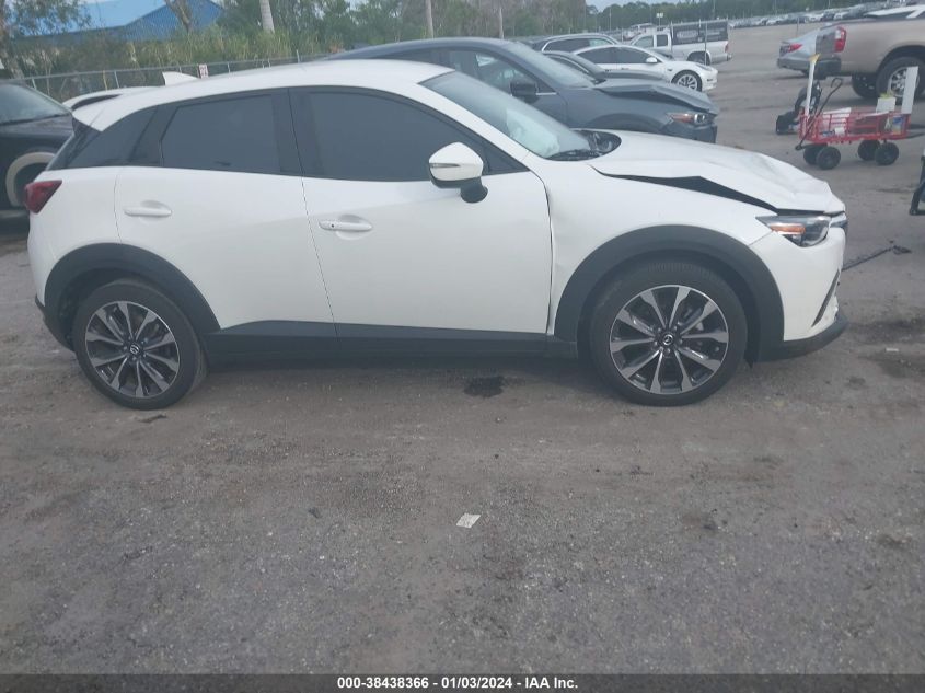 2019 MAZDA CX-3 TOURING - JM1DKDC72K1450693