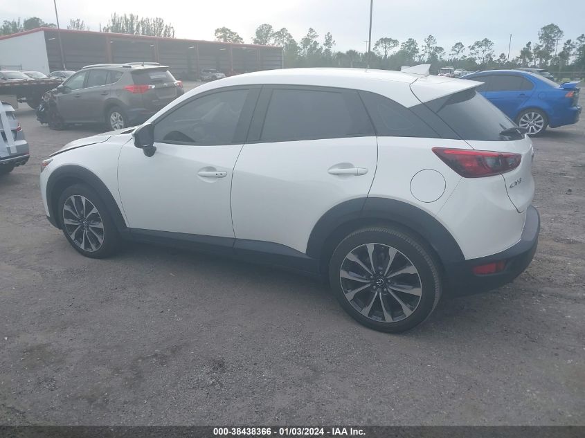 2019 MAZDA CX-3 TOURING - JM1DKDC72K1450693