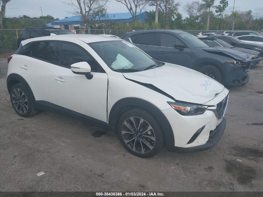 2019 MAZDA CX-3 TOURING - JM1DKDC72K1450693