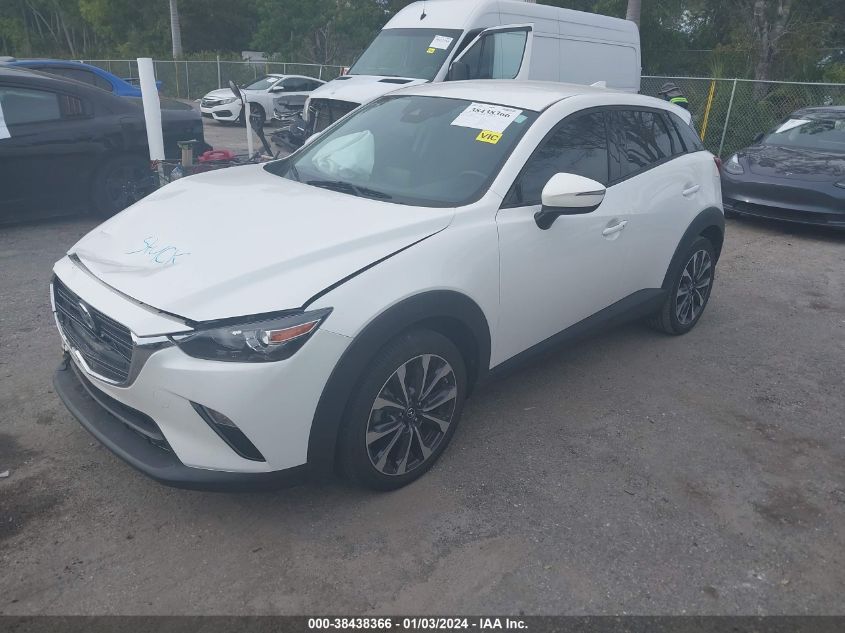 2019 MAZDA CX-3 TOURING - JM1DKDC72K1450693