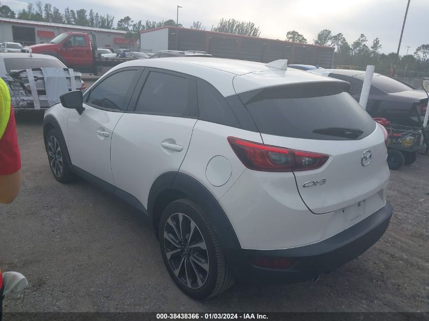 2019 MAZDA CX-3 TOURING - JM1DKDC72K1450693