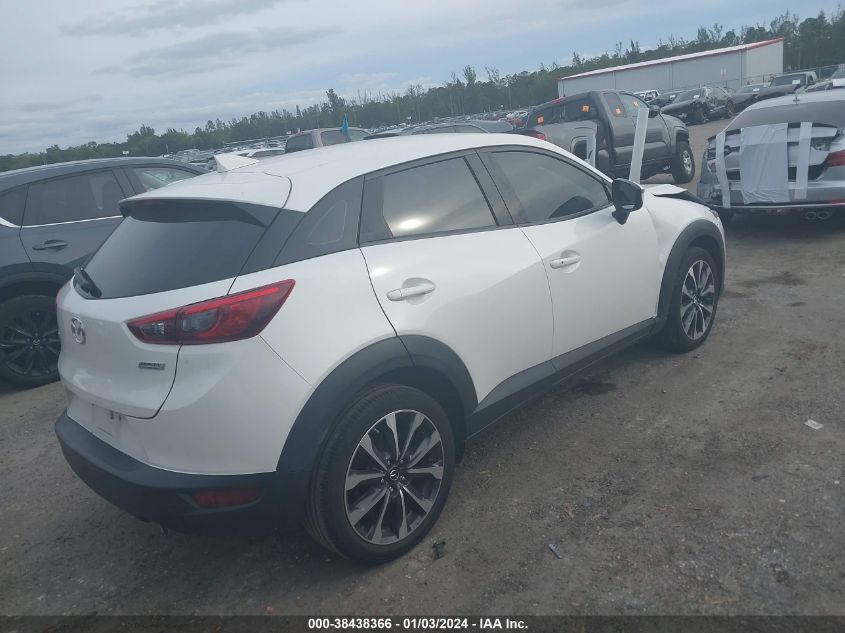 2019 MAZDA CX-3 TOURING - JM1DKDC72K1450693