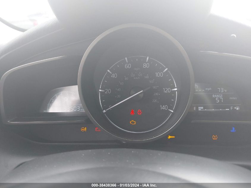 2019 MAZDA CX-3 TOURING - JM1DKDC72K1450693