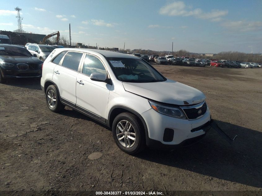 2014 KIA SORENTO LX - 5XYKT3A66EG515316